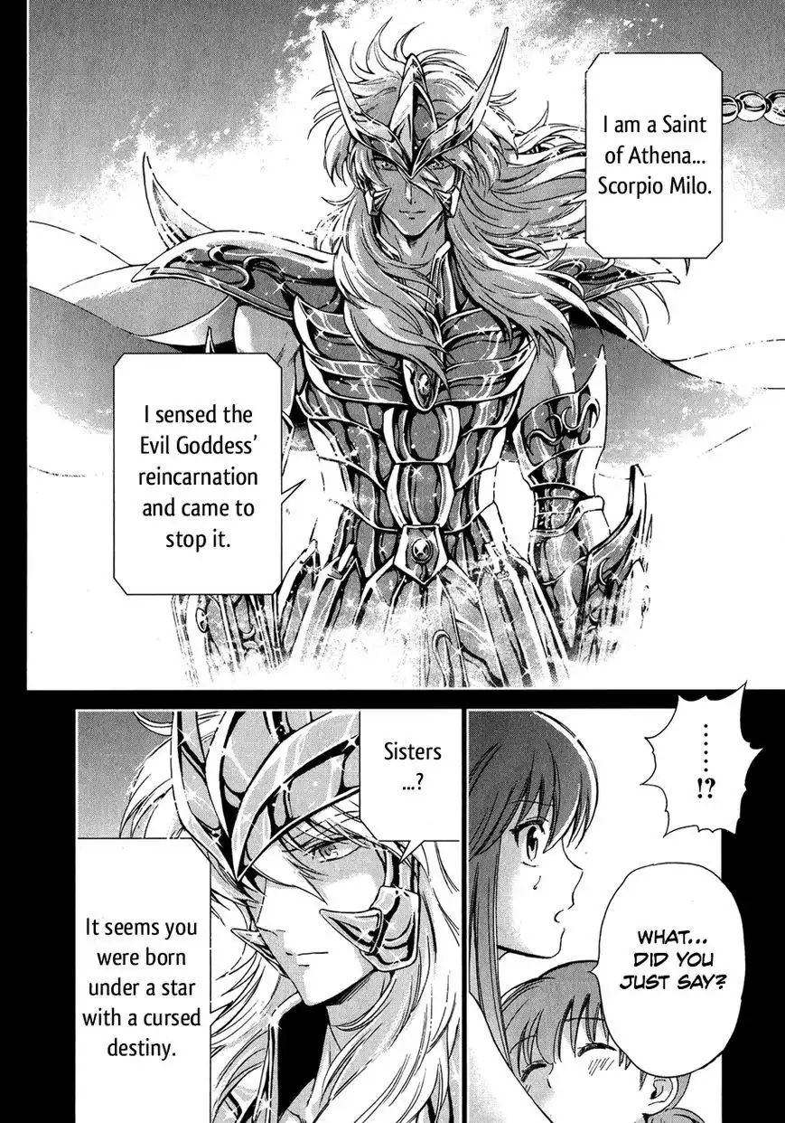 Saint Seiya - Saintia Shou Chapter 4 26